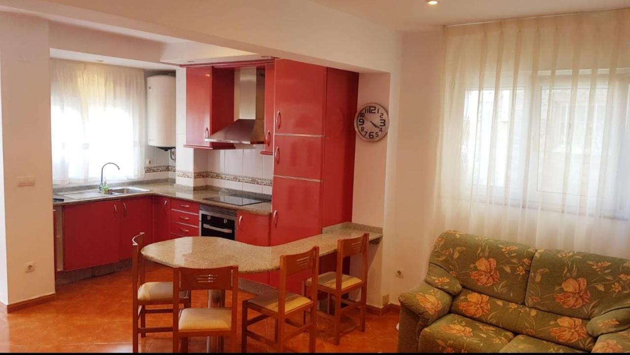 Apartamento Playa Da Ribeira Finisterre Ngoại thất bức ảnh